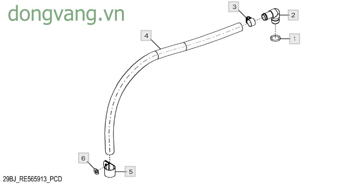 29BJ Hệ thống cửa xả - ST756796
